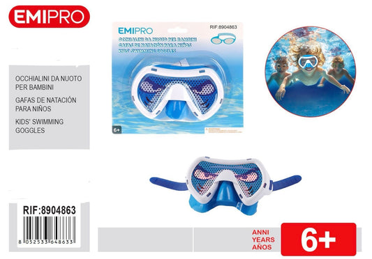 EMI OCCHIALINI DA NUOTO PER BAMBINI