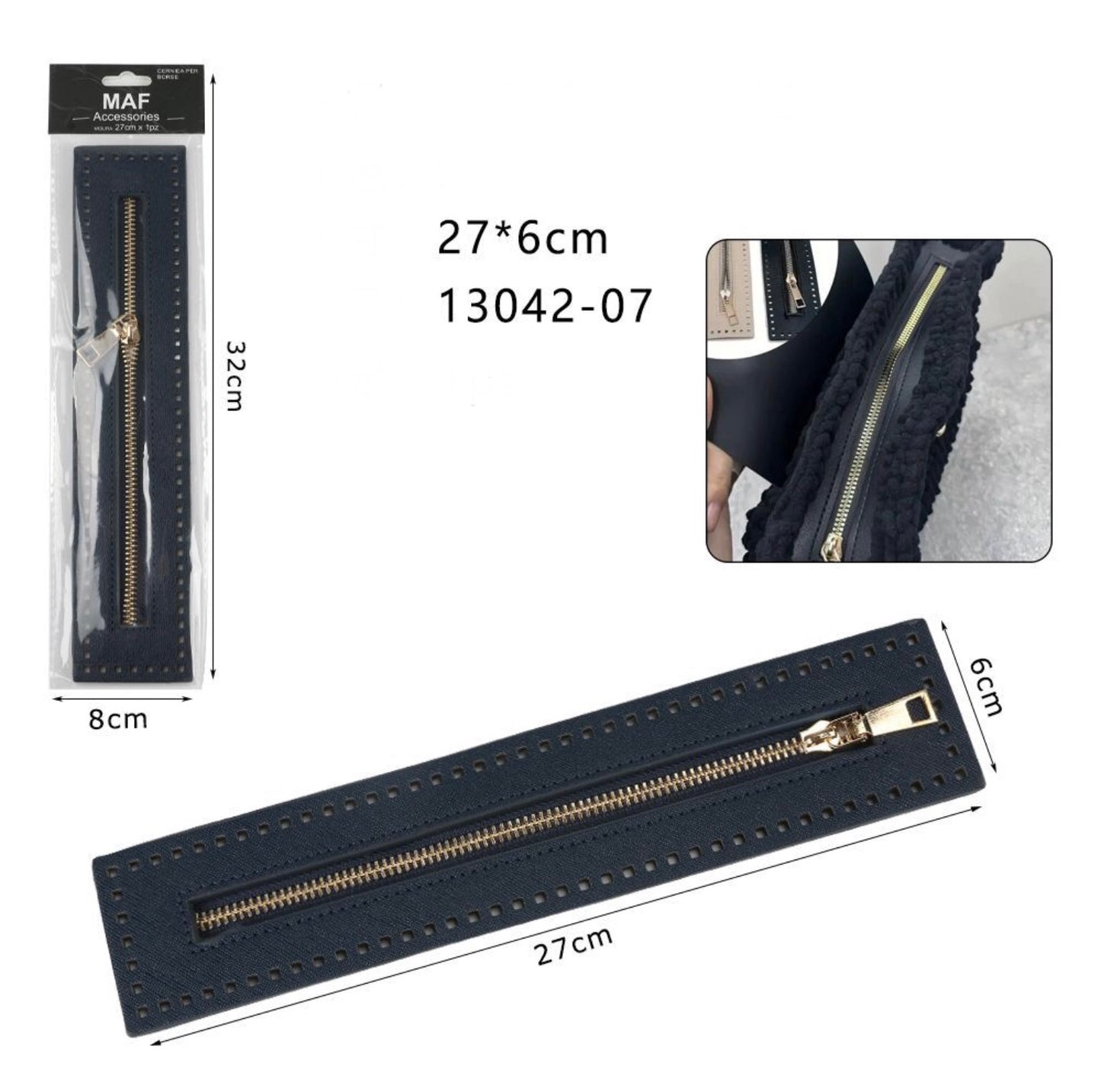 CERNIEA per borse 27x6cm ART:13042-07