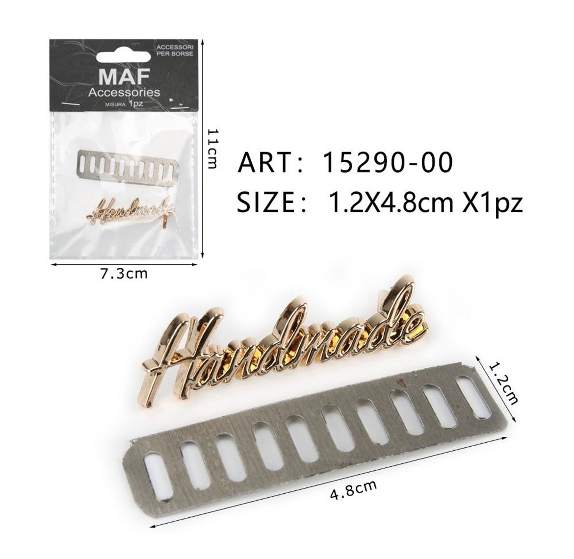 MAF ETICCHETE HANDMADE 15290-00