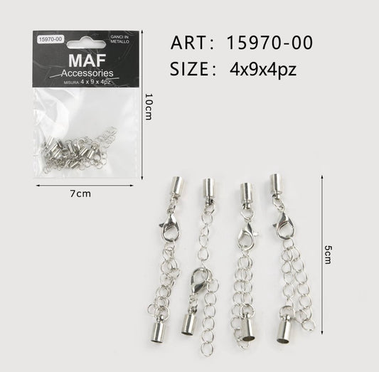 MAF GANCI IN METALLO 15970-00