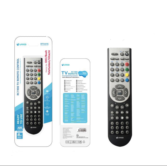 UNICO TV telecomando universale RT0415