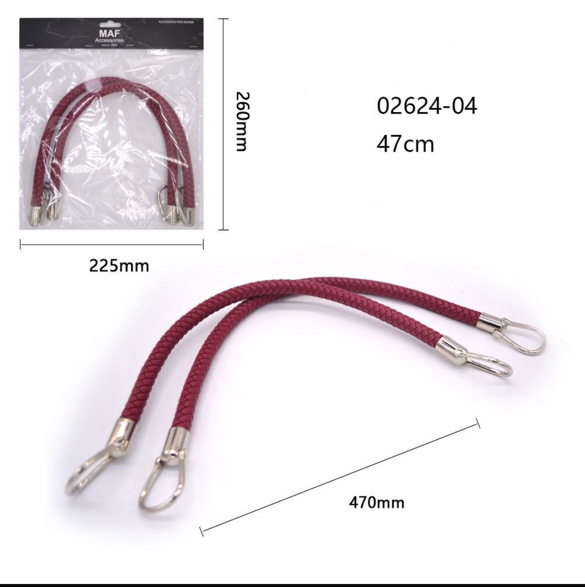 MANICO per 47cm  BORDO 02624-04