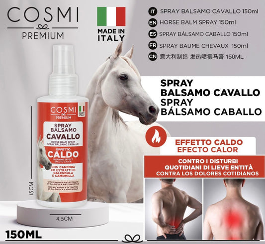 COSMI Spray balsamo cavallo 150ml