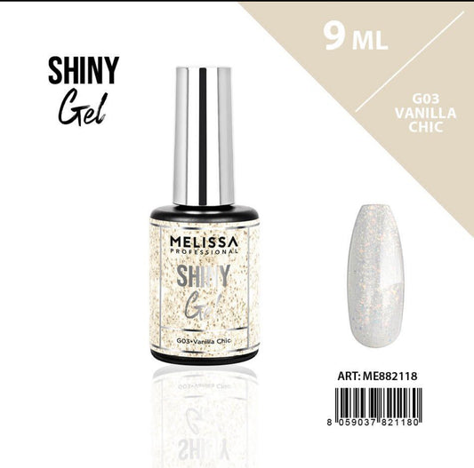 MELISSA Gel shiny G03 vanilla chic