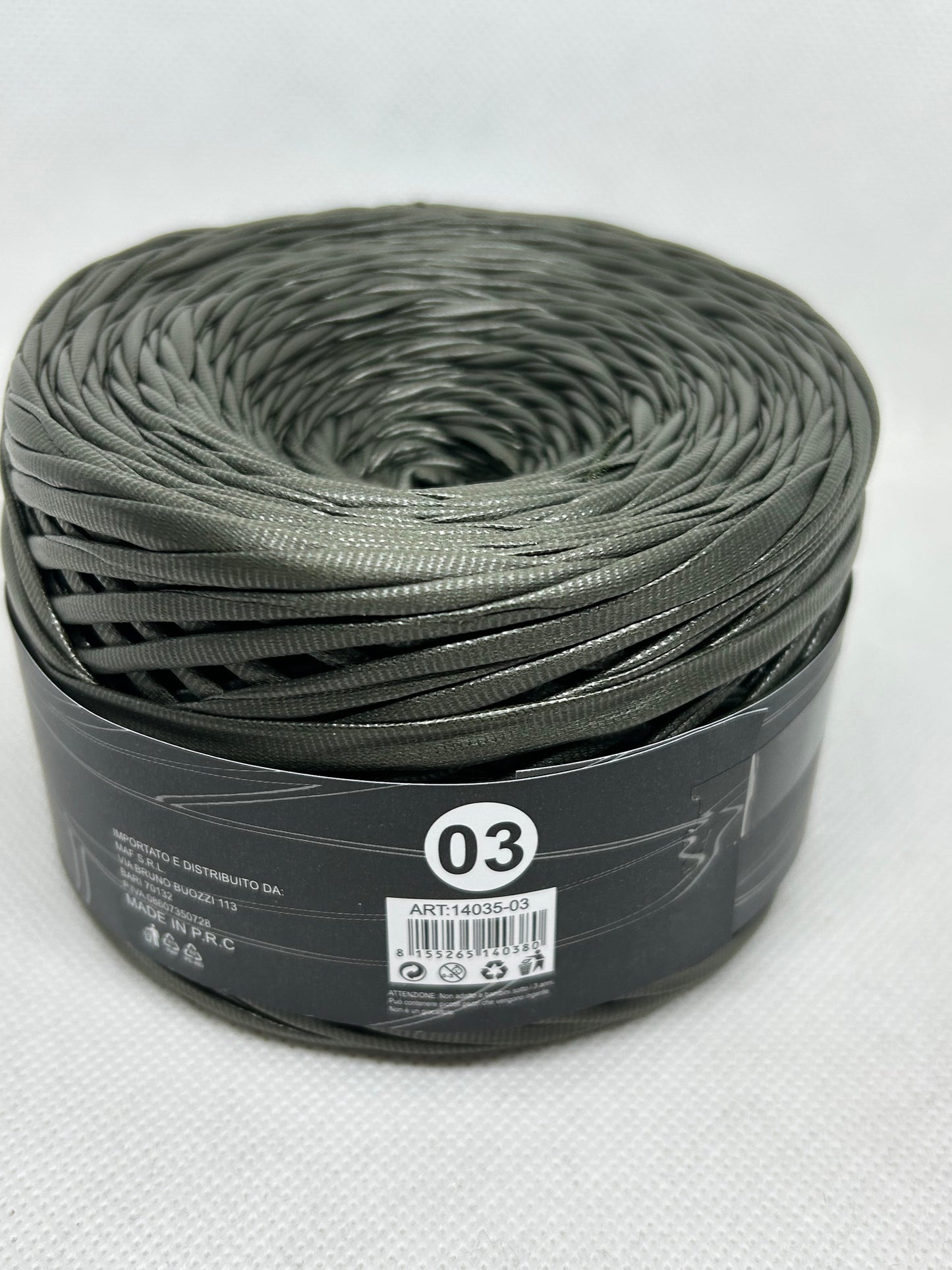 MAF fettuccia simil pelle 14035-03