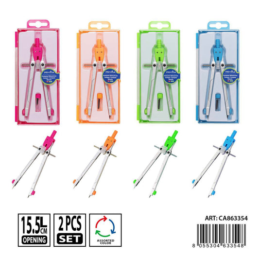 PRYMA compasso balaustrone 15.5cm 2pz