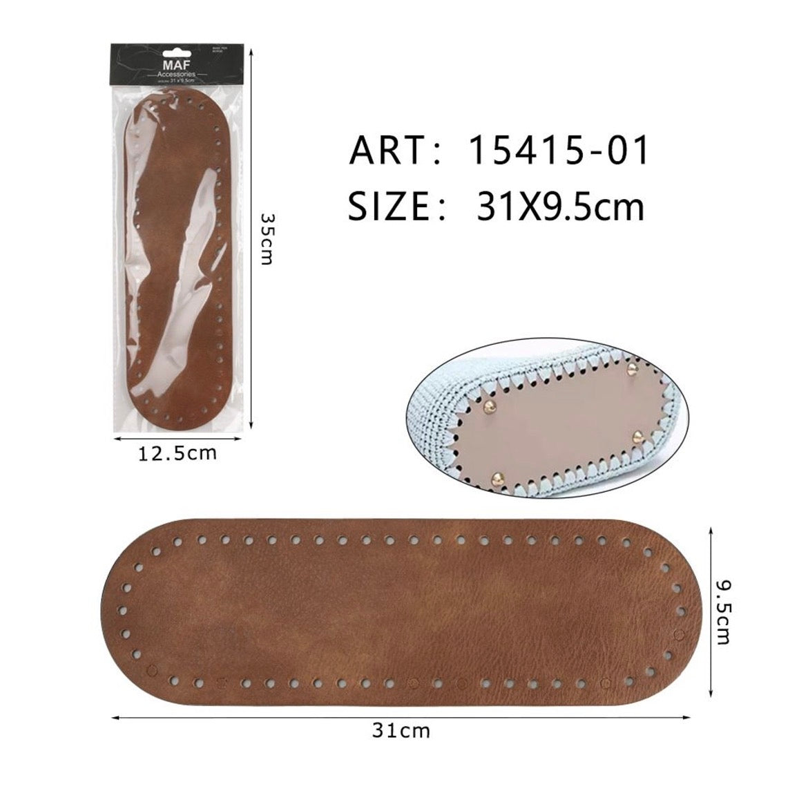 MAF BASE PER BORSE 15415-01
