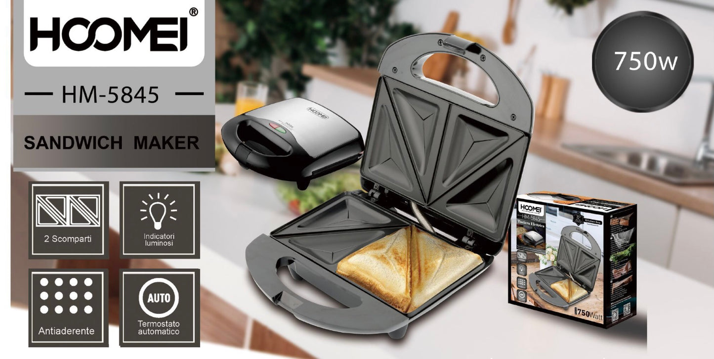 HOOMEI piastra x toast HM-5845