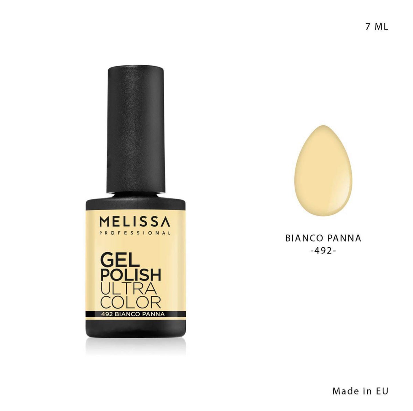MELISSA GEL polish ultra Color n °492