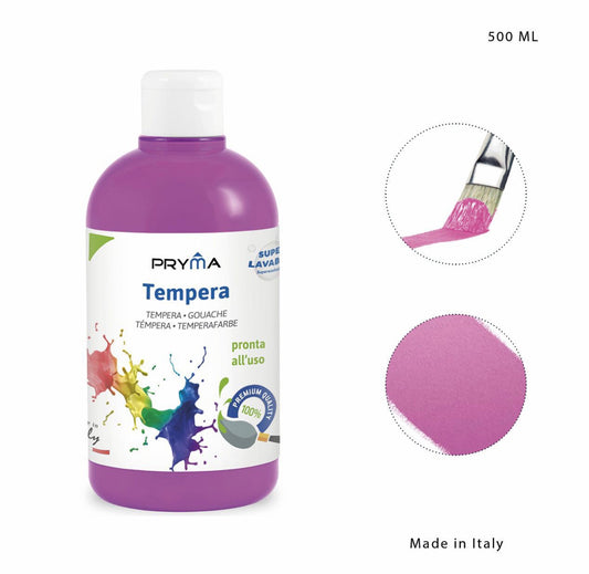 PRYMA tempera 500 ml VIOLETTO