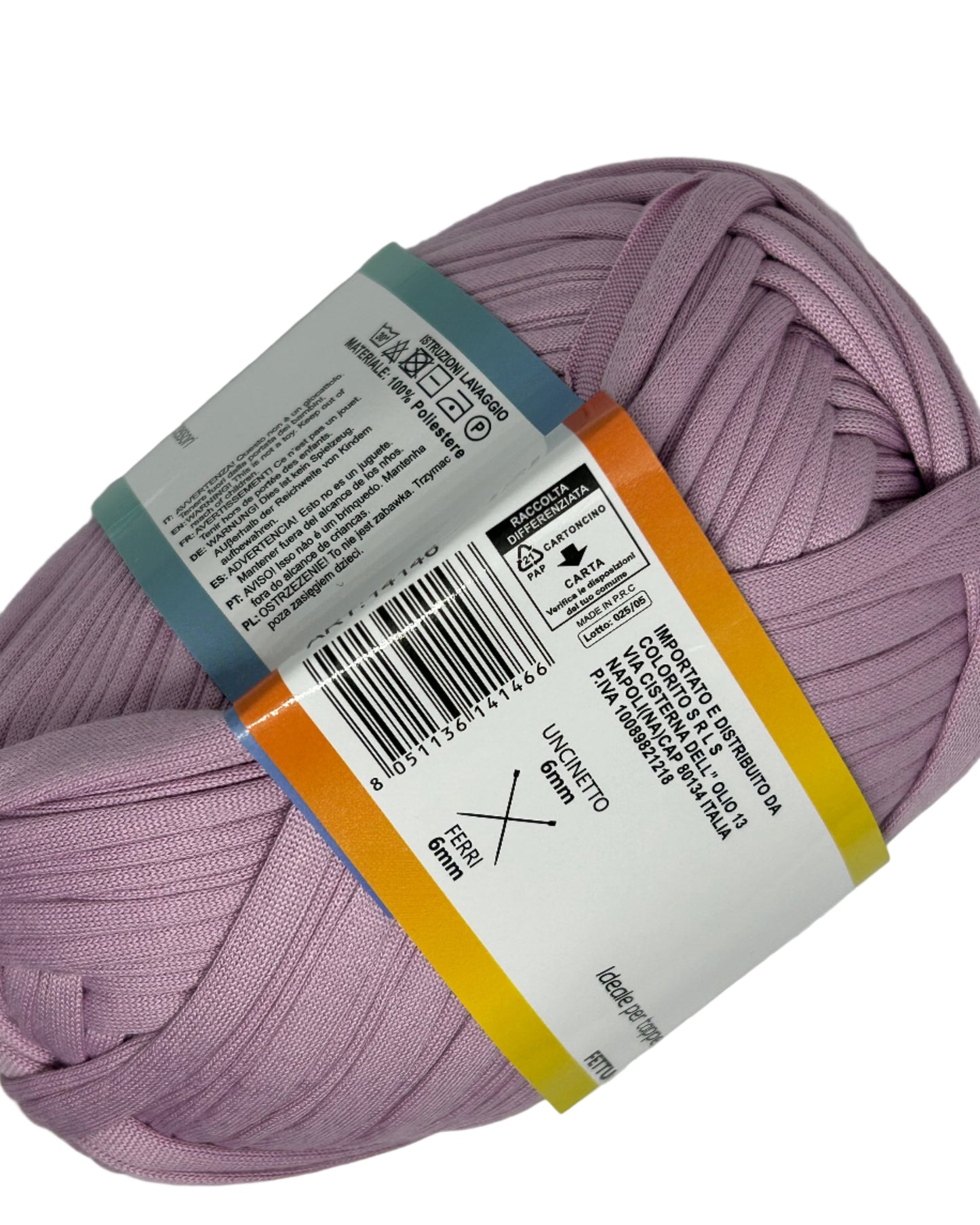 FETTUCCIA rosa 100g ART.14146