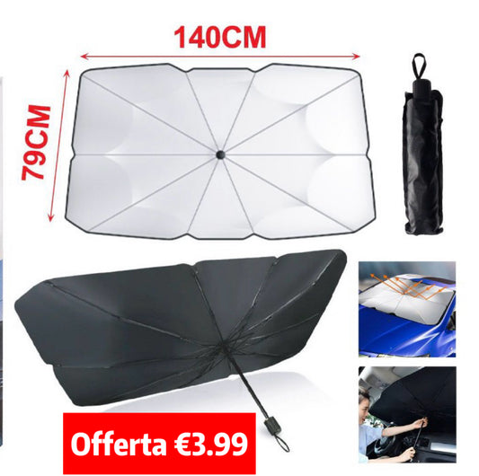 Ombrello parasole 140x70