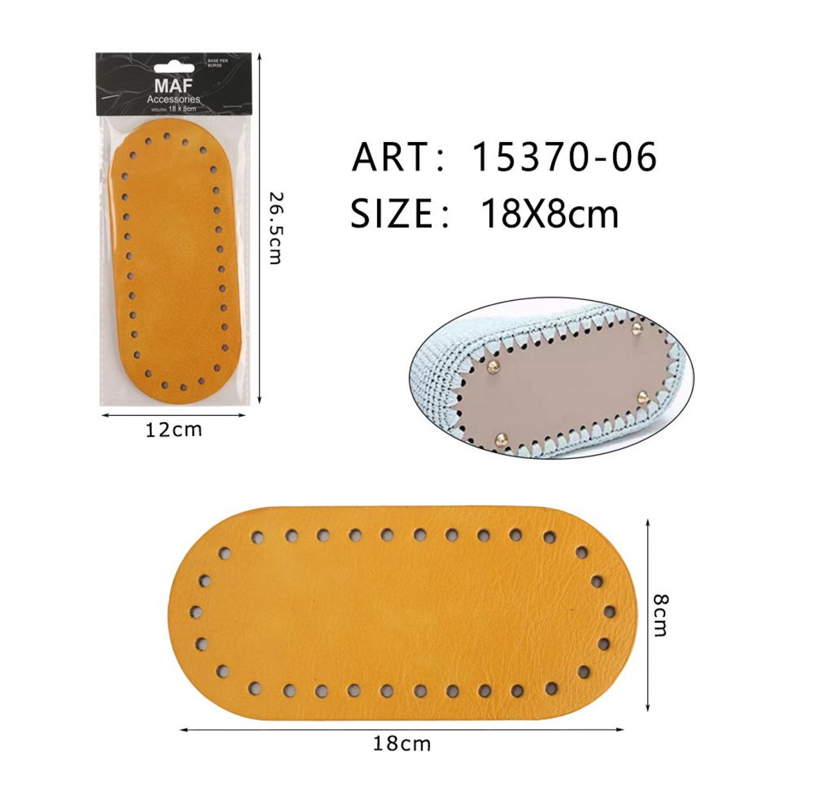 MAF BASE PER BORSE 15370-06