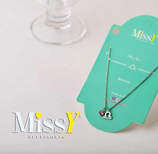 Collana segno BILANCIA