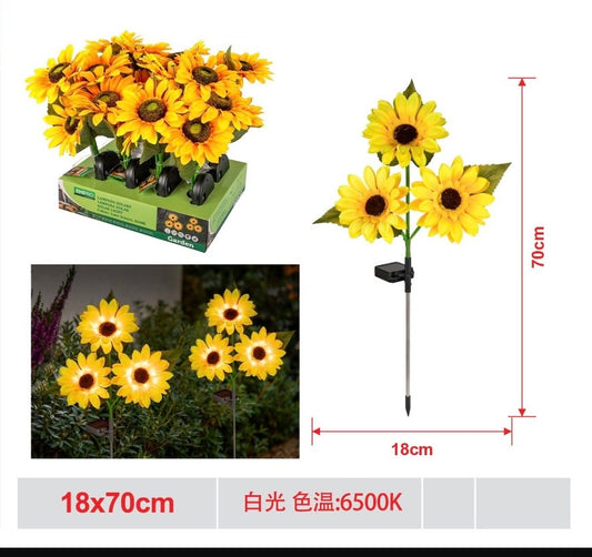EMI  LAMPADA SOLARE 18*70CM
