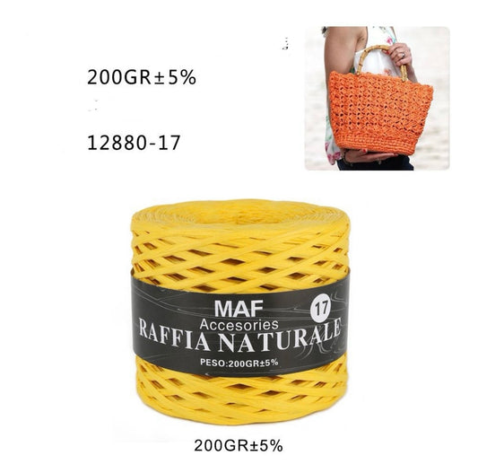 MAF raffia naturale 12880-17