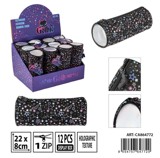 PRYMA L/GOTHIC  astuccio tombolino 22x8cm