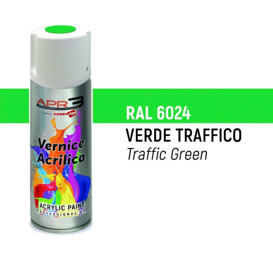 VERNICI ARCILICO VERDE TRAFFICO 400ML