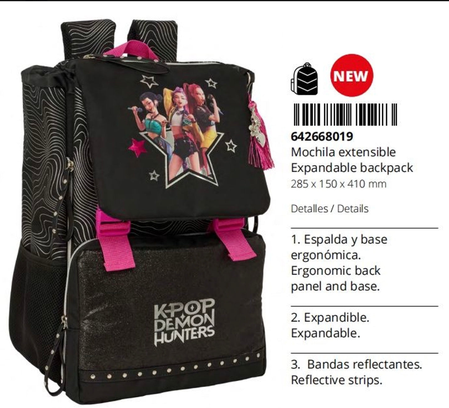 KPOP zaino
