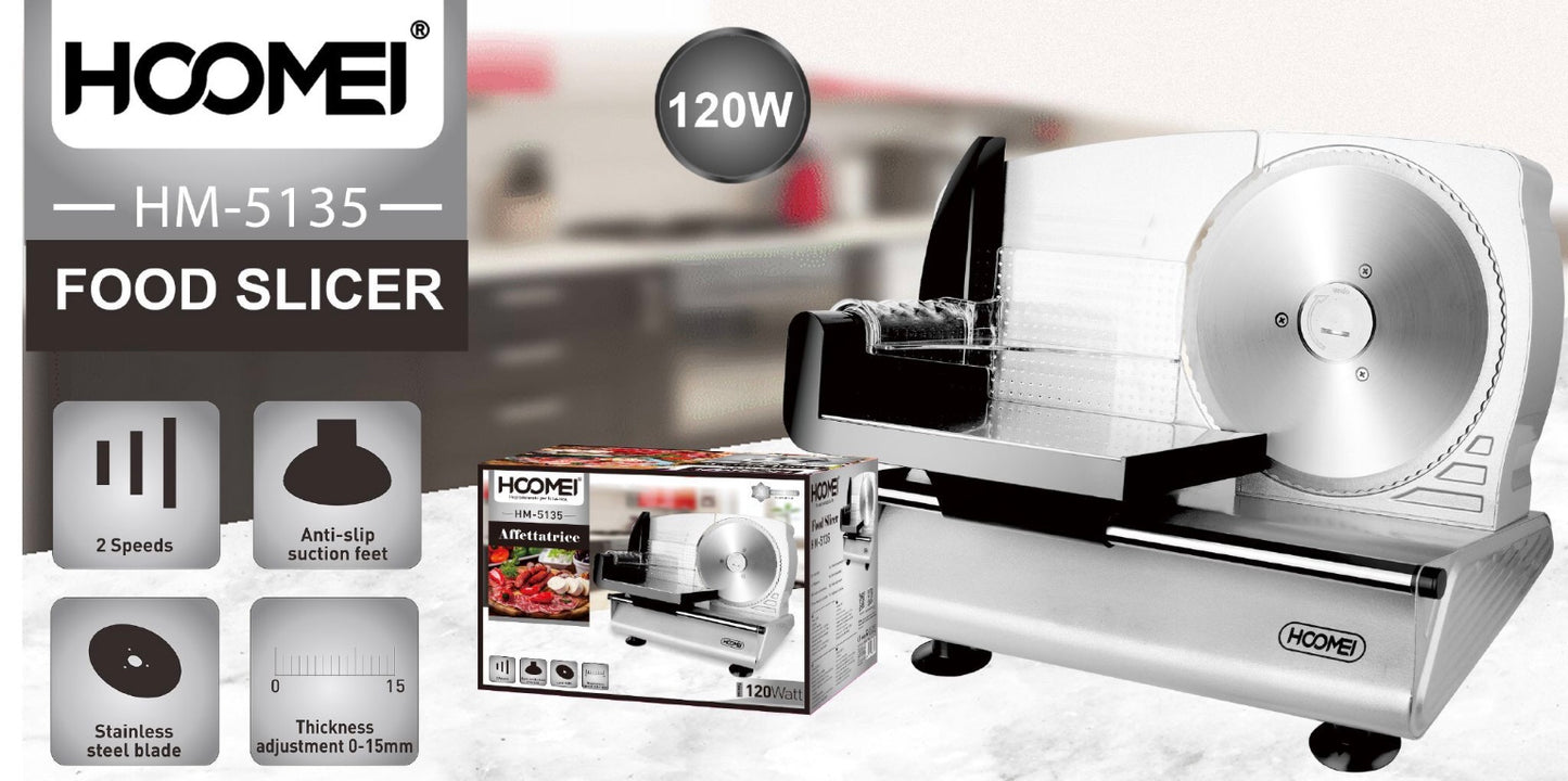 HOOMEI affettatrice HM-5135