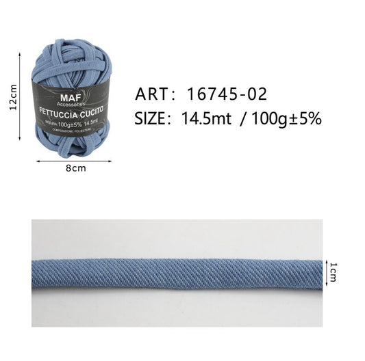 MAF FETTUCCIA EFFETTO JEANS  16745-02