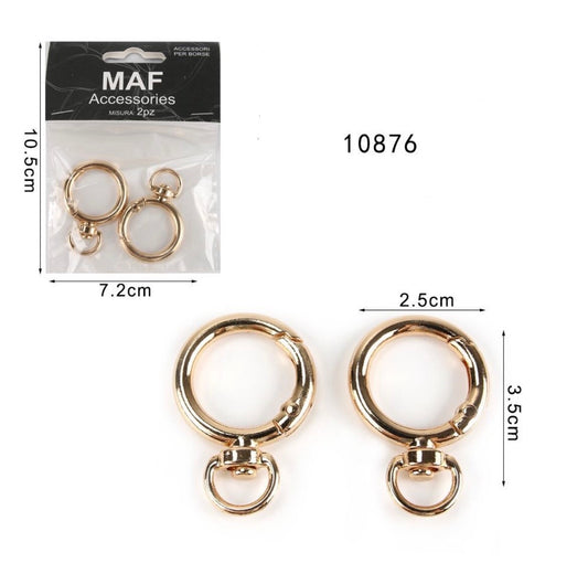 MAF ACCESSORI IN METALLO 10876