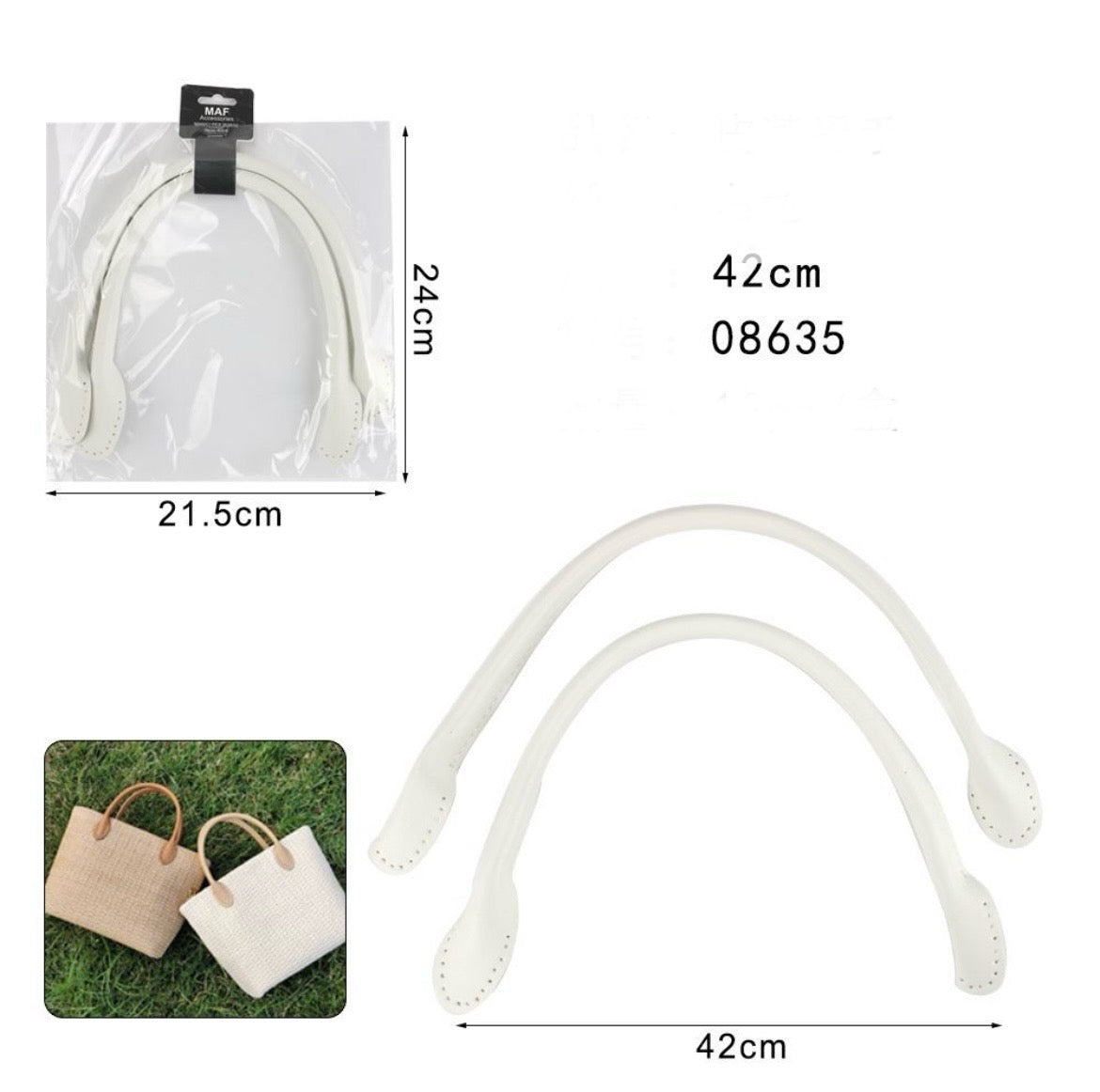 MAF manico per borse