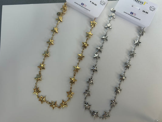 COLLANA acciaio inossidabile AC0523