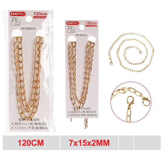 EMI CATENA BORSA 120CM 7*15MM*2.0MM