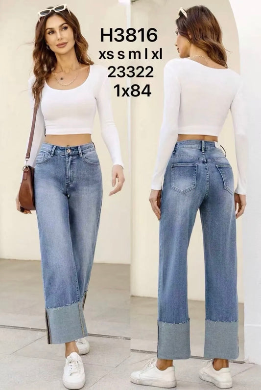 PANTALONE DI jeans H23816