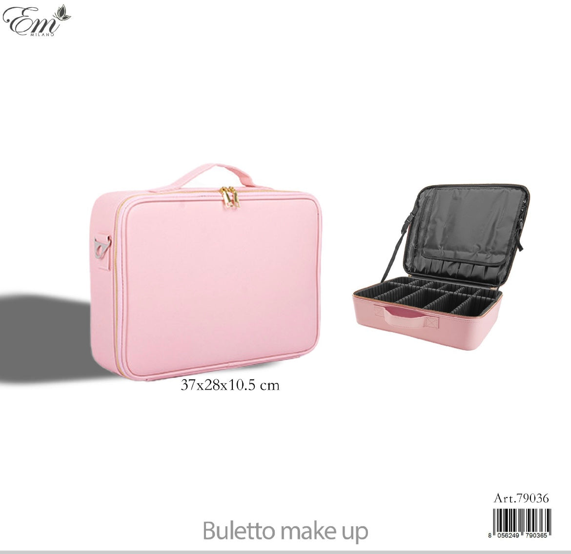 Em BAULETTO MAKEUP 37*28*10.5CM art.79036