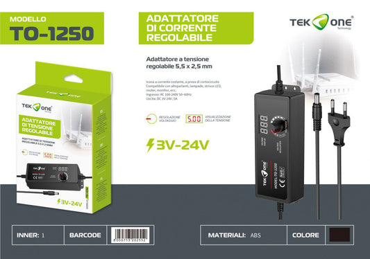 TEK ONE alimentatore multifunzione TO-1250