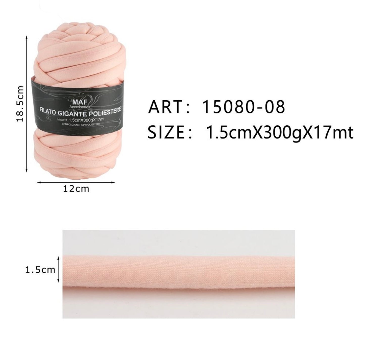MAF filato gigante 15080-08
