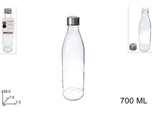 BOTTIGLIA VETRO C TAPPO  700ML