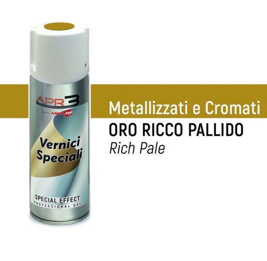 VERNICI ORO RICCO PALLIDO 400ML
