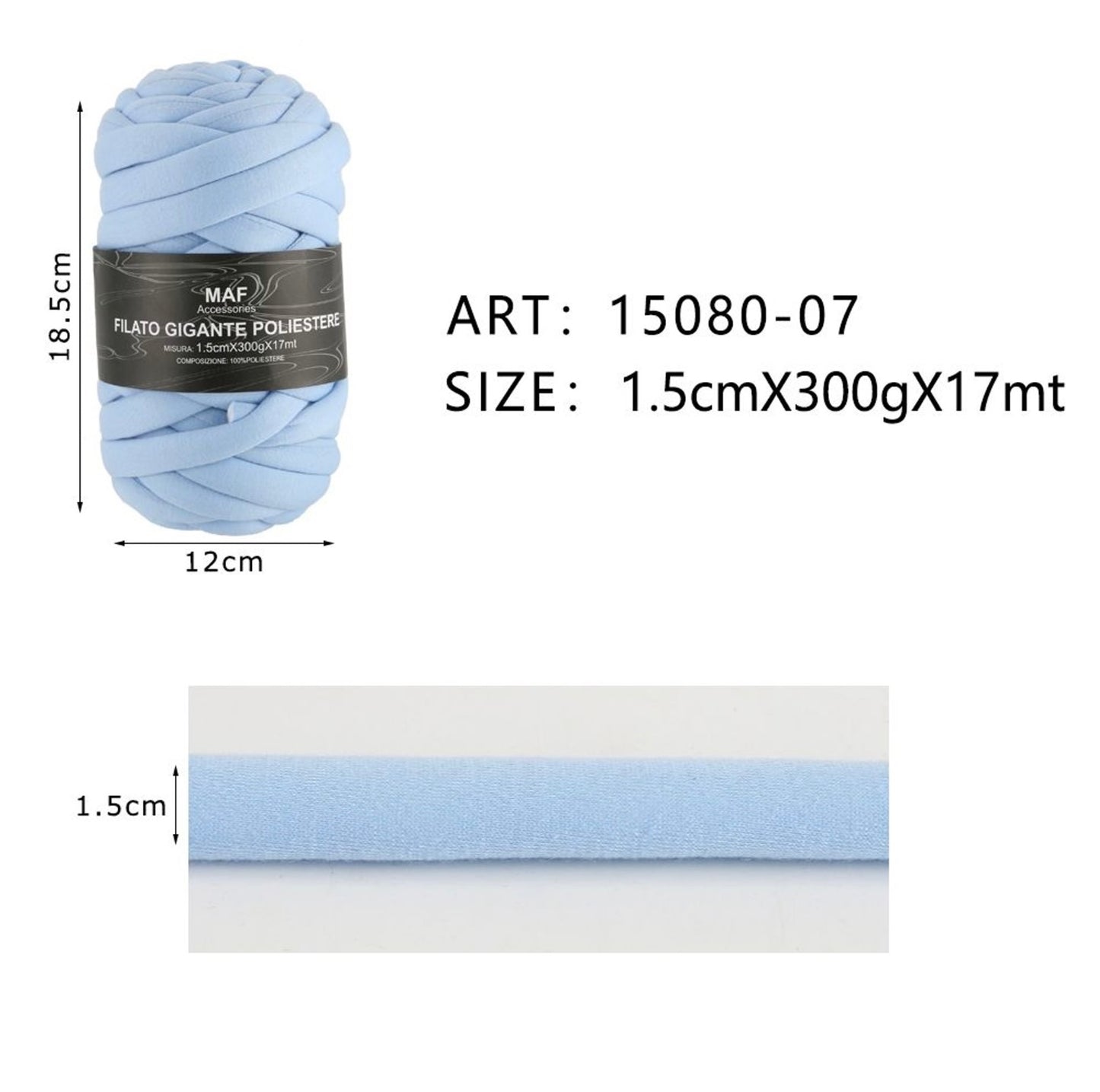 MAF filato gigante 15080-07