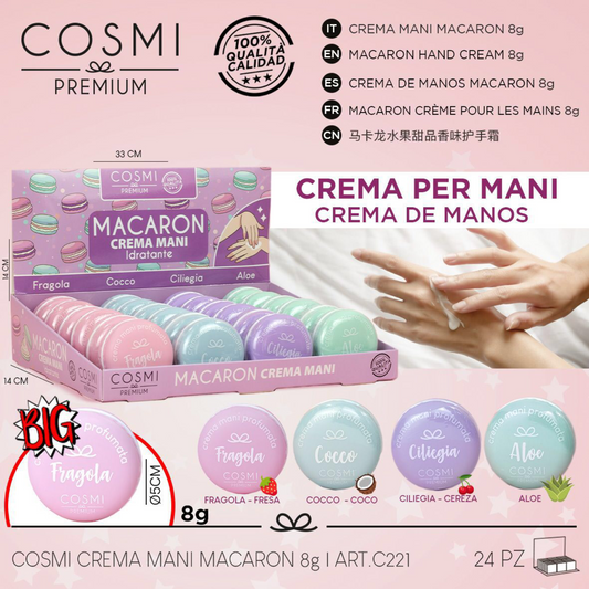COSMI Crema per mani 8g