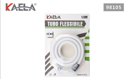 TUBO flessibile bianco 1.5m