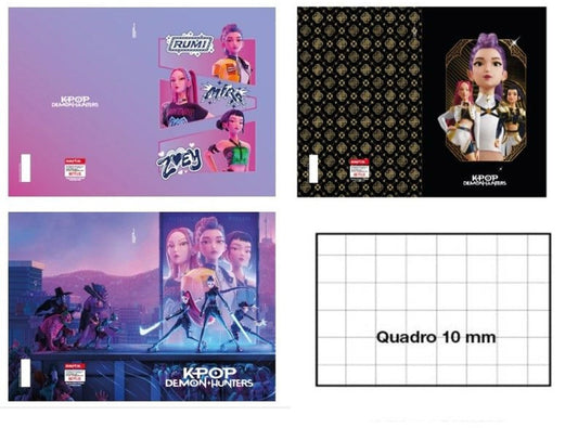 KPOP quaderno  10mm