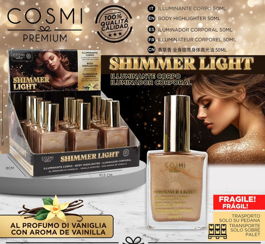 COSMI shimmer body oil vaniglia 50ml