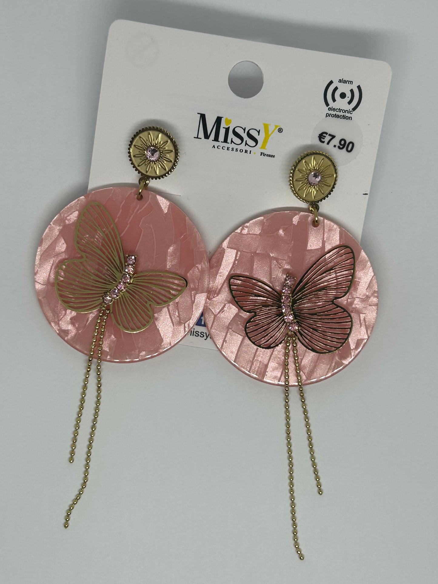 ORICCHINI acciaio inossidabile DS0085