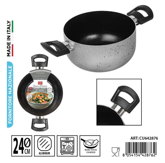 DC CASA GRAN FUOCO CASSERUOLA 2MAN. 24CM