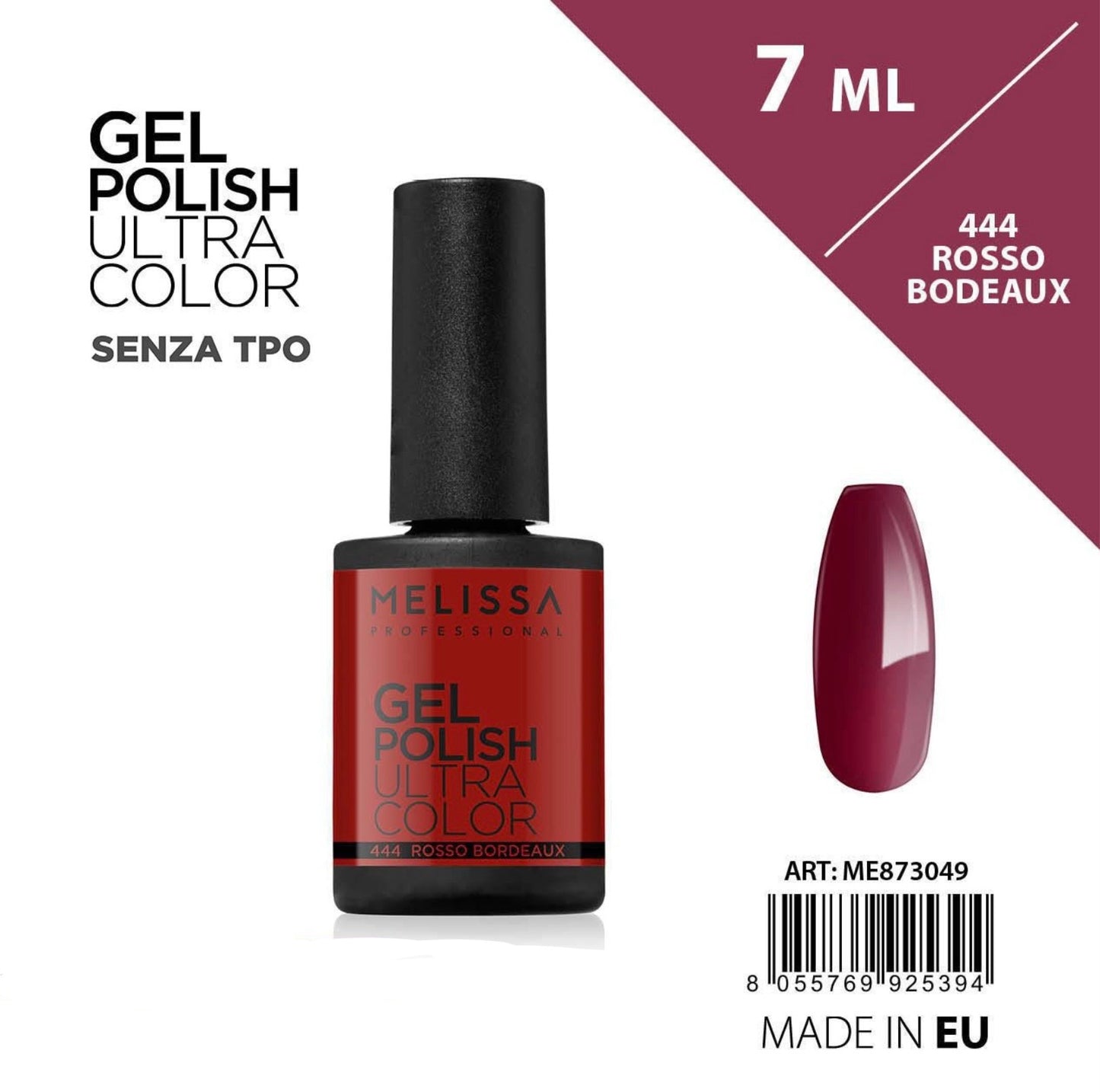 MELISSA gel polish ultra 7ml N.444