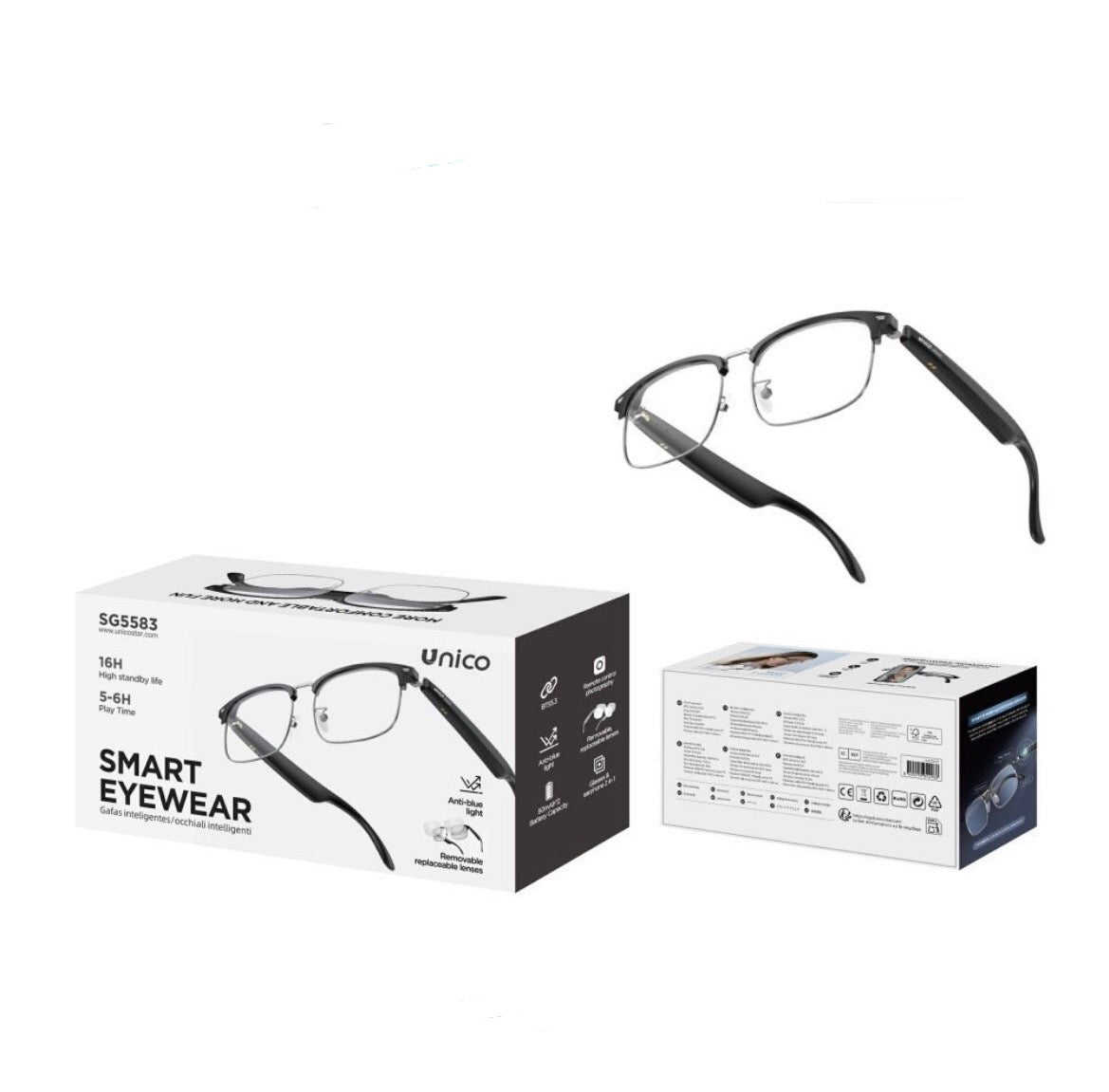 UNICO SMART EYEWEAR SG5583