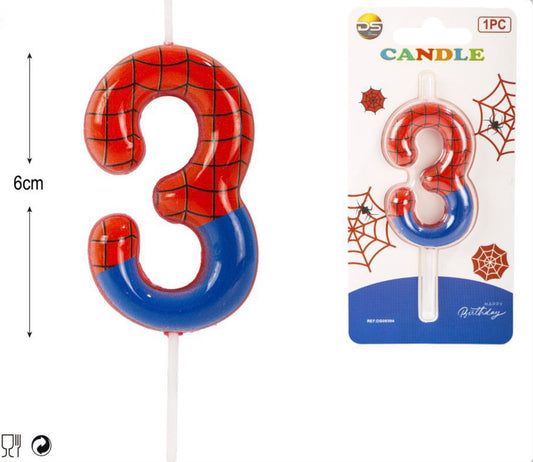 CANDELA 6cm 3