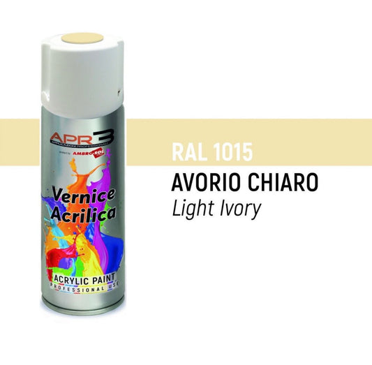 VERNICI   ACRIILICO AVORO CHIARO 400ML