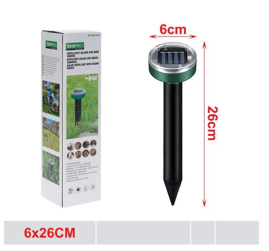 EMI REPELLENTE SOLARE CON ONDE SONORE