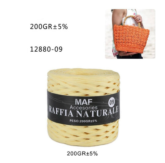 MAF raffia naturale 12880-09