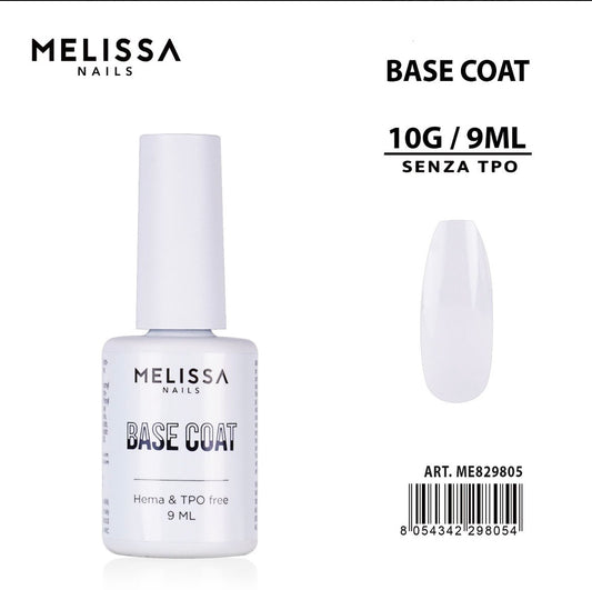 MELISSA BASE COAT 9ML