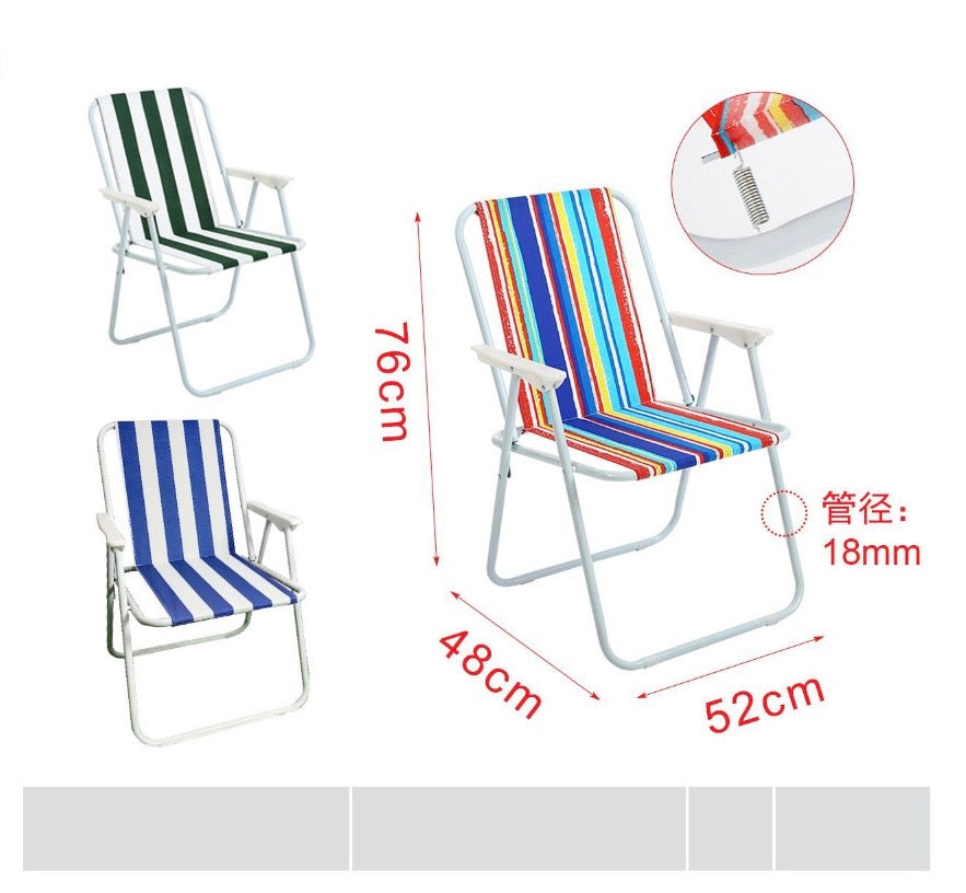 EMI SEDIA DA SPIAGGIA 52*48*76CM 18MM